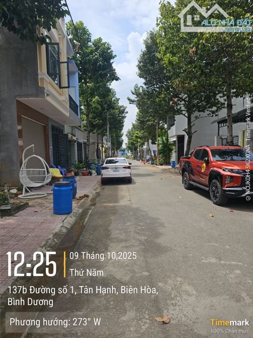Bán Đất Khu tái Định cư Tân Hạnh Giáp Dự án đông bình Dương Dĩ an Giá 2 tỷ 550 triệu - 3