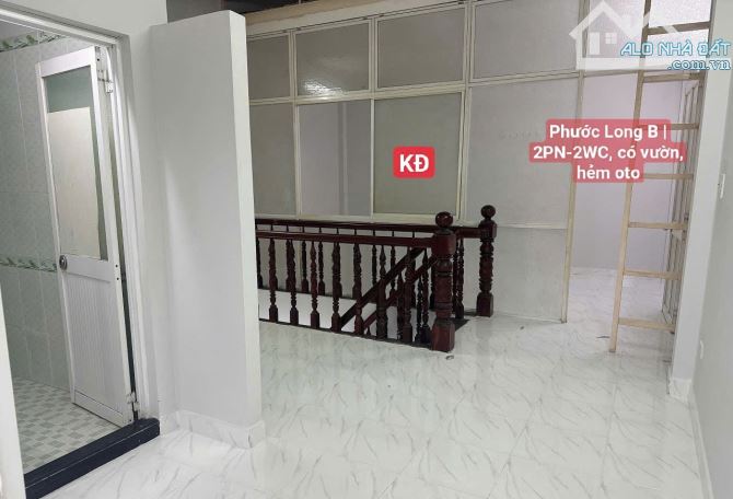 Nhà 2 tầng, hẻm ĐỖ XUÂN HỢP gần ĐẠI LỘ III | nhà đẹp hẻm oto, có vườn, ban công - 3