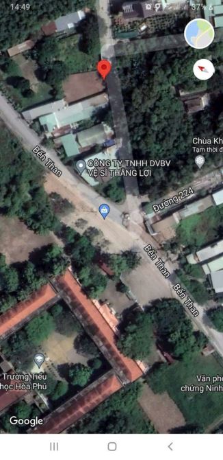 Đất thổ cư mặt tiền nhựa trung tâm xã Hòa Phú Củ Chi TPHCM, DT: 336m2. - 3