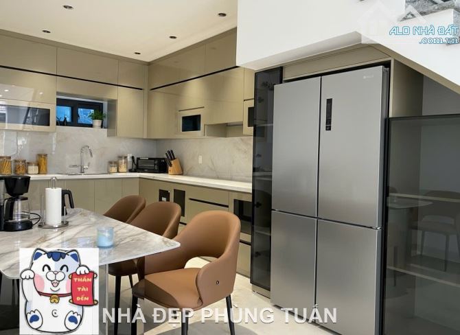 Nhà mặt tuyến 2 phố THIÊN LÔI - AEON, Đường 🚘 tránh nhau. - 𝐃𝐢𝐞̣̂𝐧 𝐭𝐢́𝐜𝐡  60m² - 3