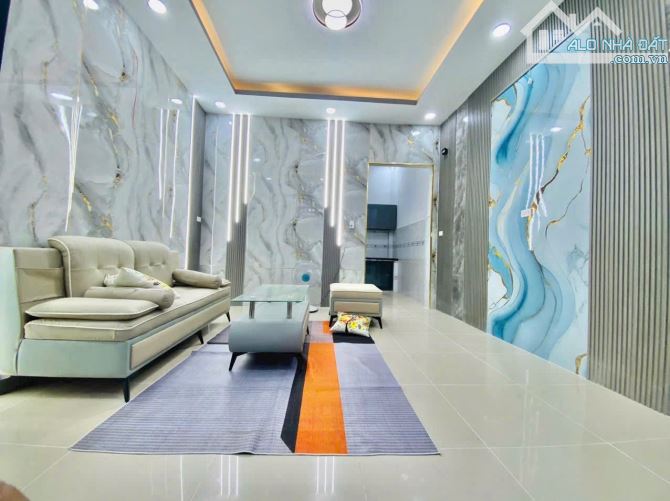 Nhà 2 tầng đường THẠNH LỘC 15 phường Thạnh Lộc Q12, DT (4x9)💰2,93Tỷ - 3