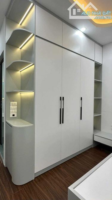 Bán nhà Lĩnh Nam, Tây Trà, 45m2 x 5 tầng, ô tô 20m, Giá: 6,45 tỷ( ctl) - 3
