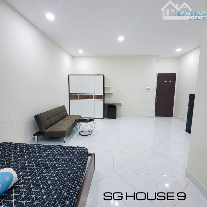 BÁN TÒA CHDV 5 TẦNG –HỒ XUÂN HƯƠNG, P14,BT – 21 CĂN + 1 MBKD – THU 150TR/TH – GIÁ 45 TỶ TL - 3
