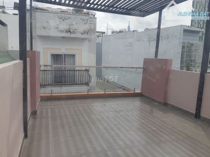 HXH 5m - Bán nhà (4.09x10.25m) 4 tầng - 3PN4WC ngay Chợ Bà Chiểu. Gía 8tỷ3 - 3