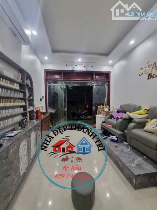 Nhà đẹp trung tâm Thanh Trì – Dân xây chắc chắn, nội thất cao cấp, gara ô tô, Giá cực tốt - 3