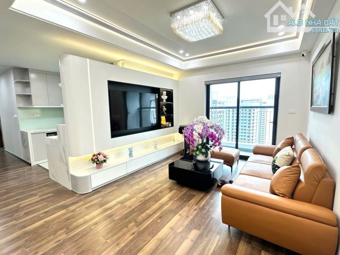 Bán căn hộ chung cư Eco Green, Nguyễn Xiển 75m2, 2 ngủ full NT, có slot, giá rẻ nhất TX - 3
