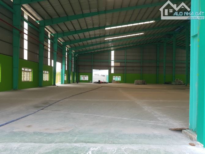 CHO THUÊ KHO XƯỞNG . HUYÊN ĐỨC HÒA , TỈNH LONG AN - 3