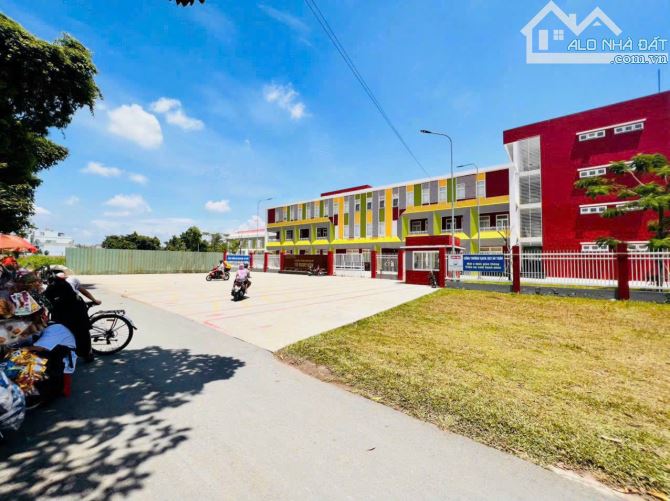 Đất THỔ CƯ MT sông VÀM THUẬT đường HÀ HUY GIÁP phường THẠNH XUÂN Q12 DT 128,4m (5,8x22) - 3