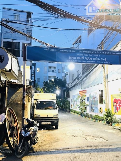 🔥 NHÀ ĐẸP DƯƠNG BÁ TRẠC – PHƯỜNG 1 –QUẬN 8 – KINH DOANH ĐỈNH – 75M² – 3 TẦNG! - 3