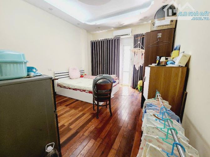 👉TỨ LIÊN – TÂY HỒ. Ô TÔ ĐỖ NGỦ TRONG NHÀ, GẦN PHỐ KINH DOANH SẦM UẤT.55m X 5 TẦNG - 3