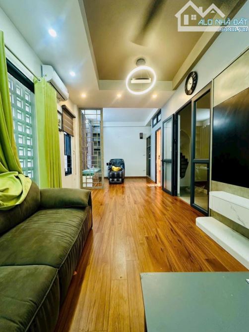 Lô góc 2 mặt thoáng, ngõ thông phố Bát Khối, Long Biên - Dân xây bền chắc - 3