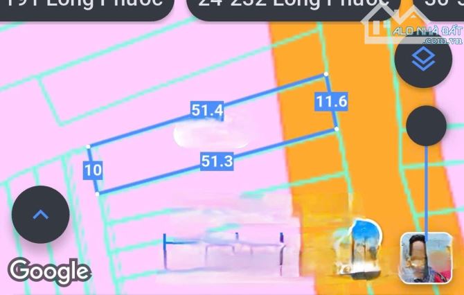 MẶT TIỀN KINH DOANH-HƯƠNG LỘ 12-DT: 547,6M-CÓ 80M THỔ CƯ-GIÁ: 10,5 TỶ-LONG PHƯỚC, LONG THÀ - 3