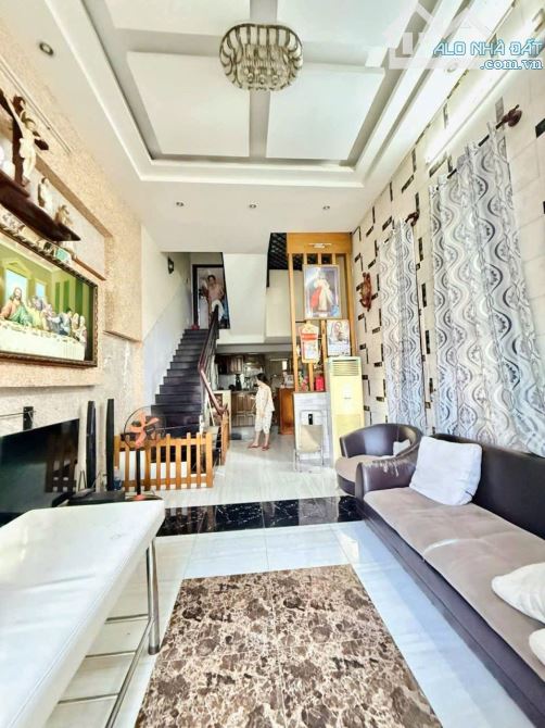 Lê Đức Thọ - Đường 12m thông - 88m2 - 5 tầng 6PN - Chỉ 10 tỷ 3 - 3