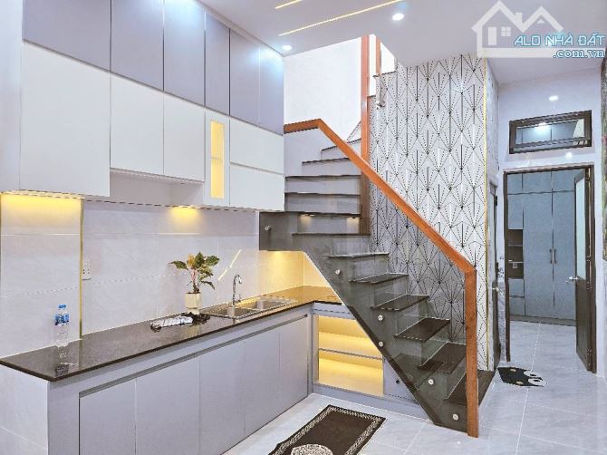 Bán nhà Trần Bá Giao, HXH thông Dương Quảng Hàm, 40m2, 3PN, 4.99 tỷ - 3
