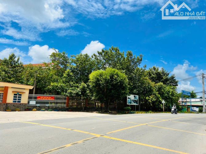 Bán đất Trung Lập Hạ - Củ Chi : 100m2 ( 5x20 ) - full thổ cư . Giá 750 triệu - 3