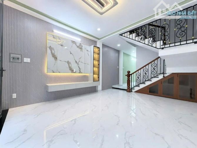 BÁN NHÀ MỚI 100%  ĐÔ ĐỐC CHÂN_ TÂN PHÚ- HXH_ 4 x 15m (60m²)-6,79 tỷ (TL nhẹ) - 3