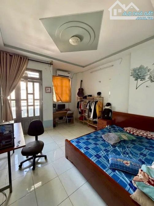 BÁN NHÀ MẶT TIỀN HẺM TÂN TRỤ -TÂN BÌNH– 4 TẦNG – KINH DOANH ĐỈNH – 4 x 17,5m-  9,9 TỶ - 3