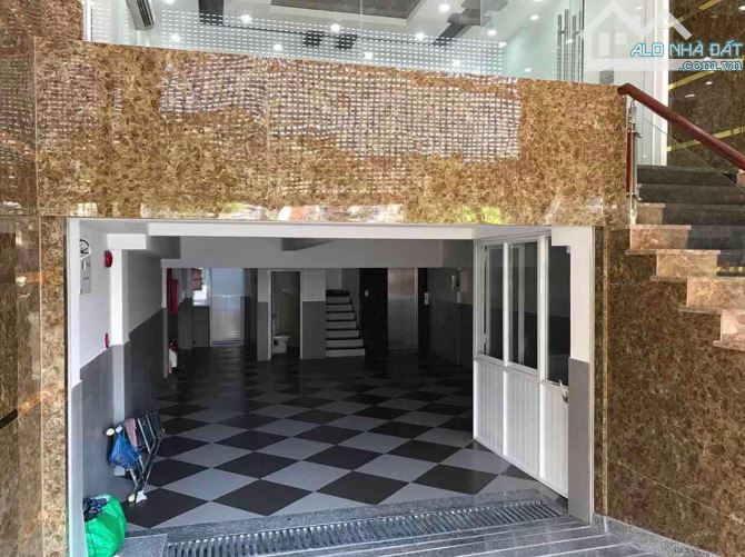 TOÀ NHÀ HƠN 600M2 THANG MÁY 1 HẦM 5 LẦU VỊ TRÍ ĐẮC ĐỊA PHẠM HUY THÔNG - 3