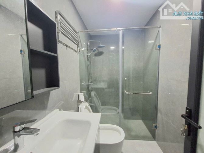 BÁN NHÀ ADV 10,3 TỶ 60m 5 TẦNG THANG MÁY MT 5m MỚI KOONG 2 THOÁNG Ô TÔ VÀO NHÀ - 3