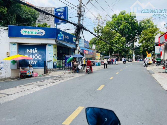 Kẹt bán nhà DT rộng 128m2 (6,4 x 20m) công viên Hoàng Diệu 2 đường ô tô 2 chiều thông 10tỷ - 3
