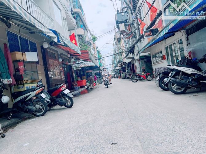 BÁN NHÀ HOÀNG DIỆU QUÂNN 4 - 4TẦNG - BTCT- 3.2x7.2 - HẺM XE HƠI- SÁT Q1 - HƠN 4TỶ TL - 3