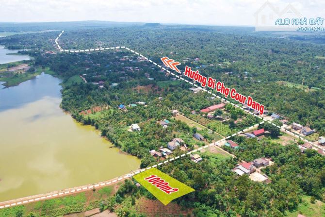 Đất view hồ Ea Nhái tổng 1 sào (24x43m) giáp ruộng khu dân cư 1,5 tỷ - 3