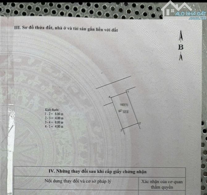 Bán nhà Bồ Đề 32m, Long Biên, Hà Nội - 3
