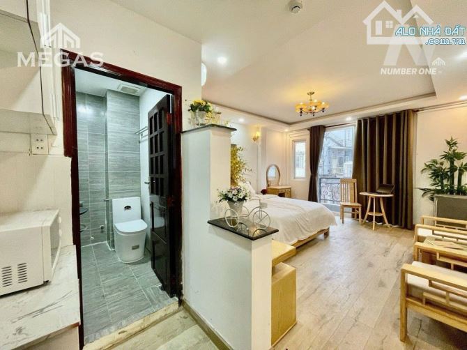 Cho thuê studio ban công thoáng quận 1 - 3