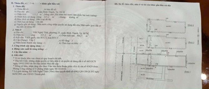 MTKD 250M2 - Ngã Tư Hàng Xanh - Xô Viết Nghệ Tĩnh - Ngang 7M - 58 Tỷ TL 9 Chủ Ko qua Cty - 3