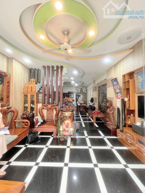 THÔNG SỐ ĐẸP 5 X15 NGAY CHỢ ĐƯỜNG BÌNH THÀNH B.TÂN - NHÀ 4 TẦNG - HẺM THÔNG 8M - 6TỎI - 3