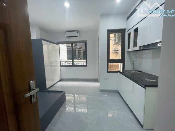 Bán Tòa Căn Hộ Dịch Vụ  PHỐ TRẦN CUNG BTL  NGÕ THÔNG 7 TẦNG THANG MÁY CHỈ 17 TỶ - 3