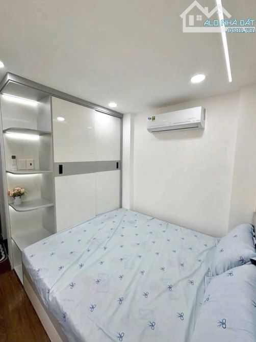 BÁN SIÊU PHẨM SAU CĂN MT ĐƯỜNG NGUYỄN VĂN ĐẬU  - BÌNH THẠNH - 4 TẦNG - SD 50M2 - HƠN 3 TỎI - 3