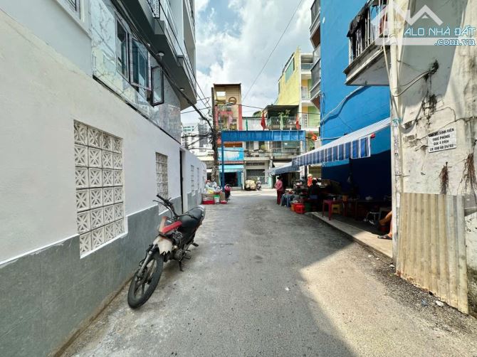💥9,45 TỈ - MẶT TIỀN KINH DOANH - 5 TẦNG ĐÚC - CHỈ 5 PHÚT RA SÂN BAY - NGAY CHỢ GÒ VẤP - 3
