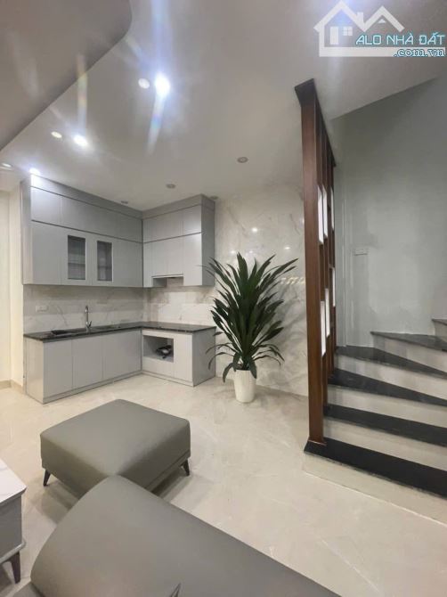NHÀ MỚI ĐẸP PHỐ NGỌC TRỤC-ĐẠI MỖ_PHÂN LÔ_VUÔNG_NGÕ NÔNG GẦN OTO_5T_MT RỘNG 5,1M_33M3_7 TỶ - 4