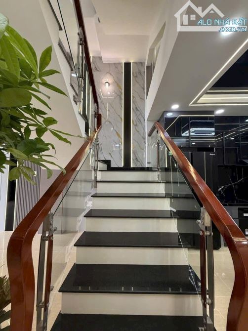 🔥NHÀ 5 TẦNG BTCT - FULL NỘI THẤT - HẺM XE HƠI THÔNG THOÁNG - TÂN CHÁNH HIỆP - Q12 - 54M2 - 4