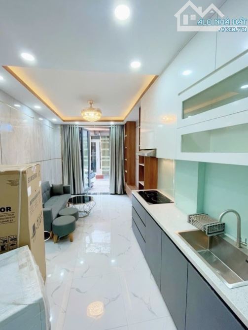 (#6639) - NHÀ MỚI 4 TẦNG TẠI HOÀNG DIỆU Q4 - KHU DC HIỆN HỮU KHÔNG QH - 4