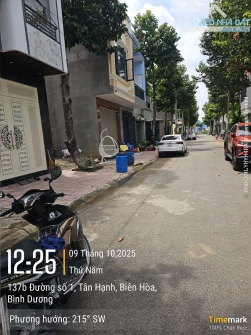 Bán Đất Khu tái Định cư Tân Hạnh Giáp Dự án đông bình Dương Dĩ an Giá 2 tỷ 550 triệu - 4