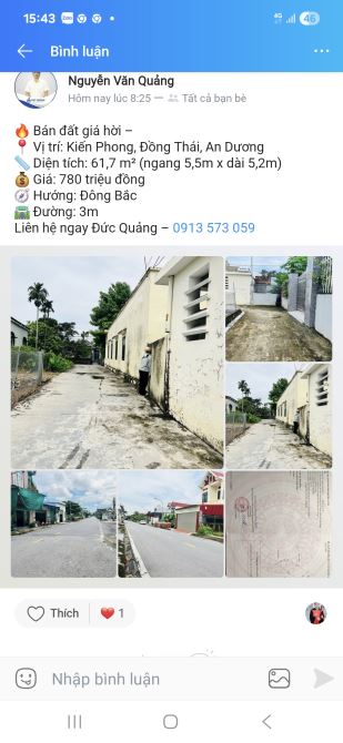 🔥 CƠ HỘI SỞ HỮU ĐẤT TRUNG TÂM CAM LỘ – GIÁ SIÊU TỐT 🔥 - 4