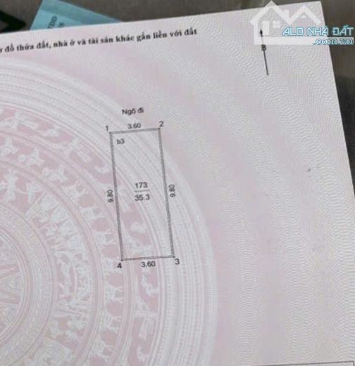 NHÀ ĐẸP, GIANG VĂN MINH, BA ĐÌNH-KD-PHÂN LÔ-Ô TÔ:36M 5T, MT 3,6M, GIÁ 13,9 TỶ. - 4