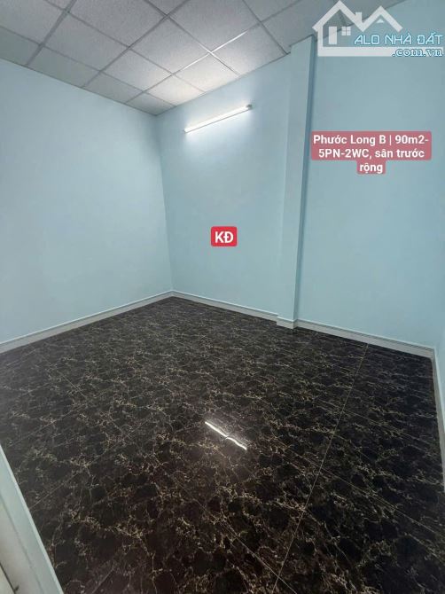 Nhà 2 tầng, hẻm đường 22 gần CĐ CÔNG THƯƠNG | hẻm 3 gác, 5PN-2WC, sân trước rộng - 4