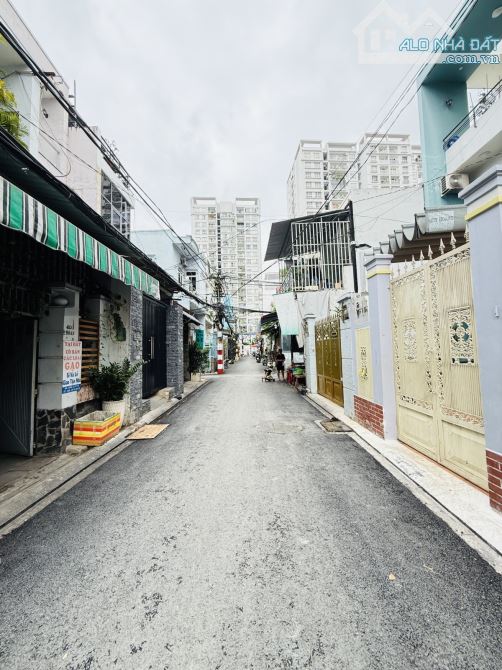 💎 NHÀ KHU VỰC VÀNG – TRUNG TÂM TÂN BÌNH 🚗 HẺM XE HƠI ,NGỦ TRONG NHÀ – 107M² -14TỶ - 4