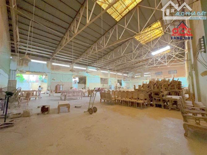 Bán xưởng gần 4000m2 gần ga xe lửa Hố Nai KCN Amata P.Long Bình Tp.Biên Hoà - 4