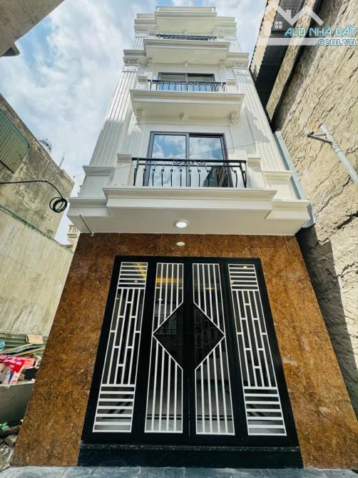 Bán nhà Lĩnh Nam, Tây Trà, 45m2 x 5 tầng, ô tô 20m, Giá: 6,45 tỷ( ctl) - 4