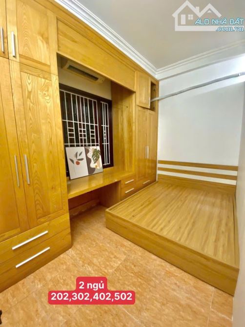 Bán Nhà Dòng Tiền Ngõ 155 Cầu Giấy 5T, 9 phòng Full Nội Thất dòng tiền 45tr/ tháng. - 4