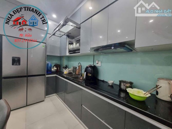 Nhà đẹp trung tâm Thanh Trì – Dân xây chắc chắn, nội thất cao cấp, gara ô tô, Giá cực tốt - 4