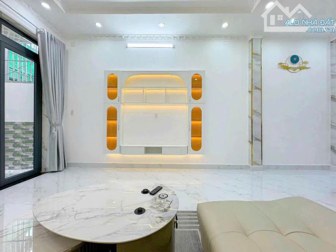Nhà hẻm 1982/ với dt khủng 110m2 gồm 2L nở hậu giá chỉ 5ty99(4x20 nở hậu 7m) - 4