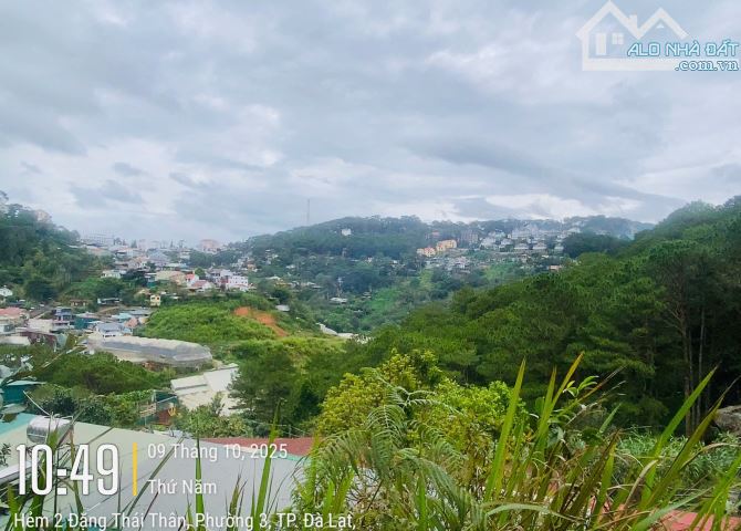 Bán lô đất tại Khe Sanh, P10, Đà Lạt. -Diện tích: 513m, mặt tiền 18,5m - 3