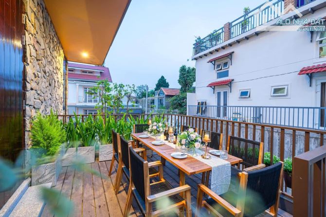 BÁN VILLA ĐÃ HOÀN CÔNG, TRIỆU VIỆT VƯƠNG  P4, ĐÀ LẠT 201M2 GIÁ CHỈ 22 TỶ TL - 4