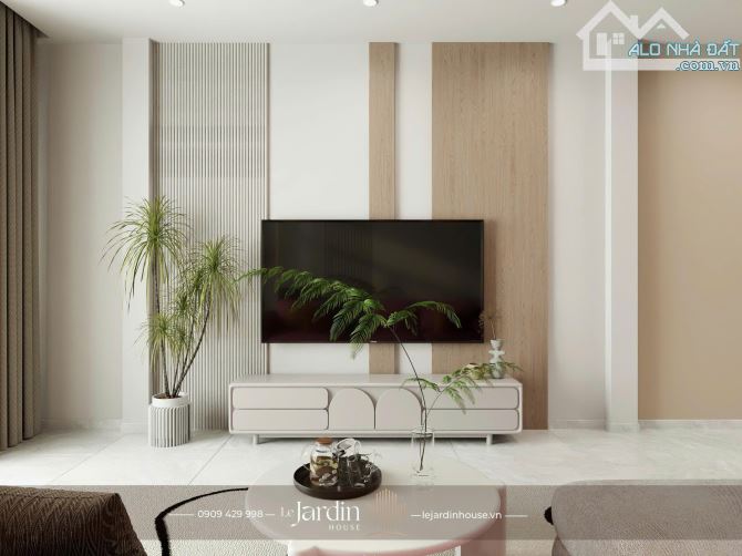 Giảm 500 triệu -CHỈ 9 TỶ-MTKD Dân Trí-  NHÀ ĐẸP THÉP MỚI ( K300) - Ngang 4,25m – 2 tầng mớ - 4