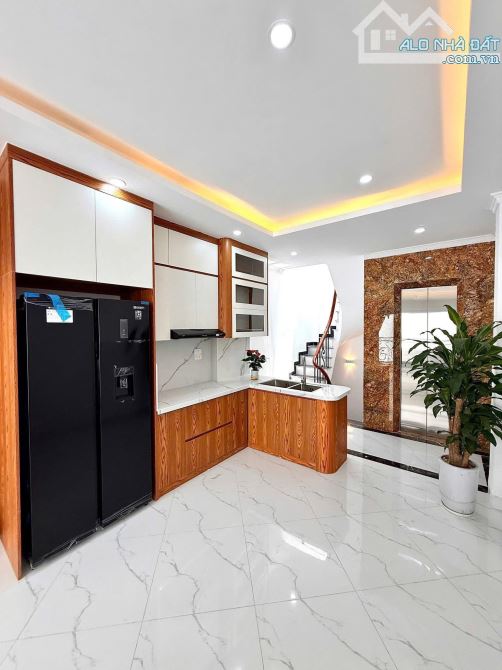 BÁN NHÀ DÂN XÂY TÂM HUYẾT! TRƯƠNG ĐỊNH NGÕ THÔNG, Ô TÔ ĐỖ CỬA, 57M X 4T CHỈ 8.25 TỶ - 4